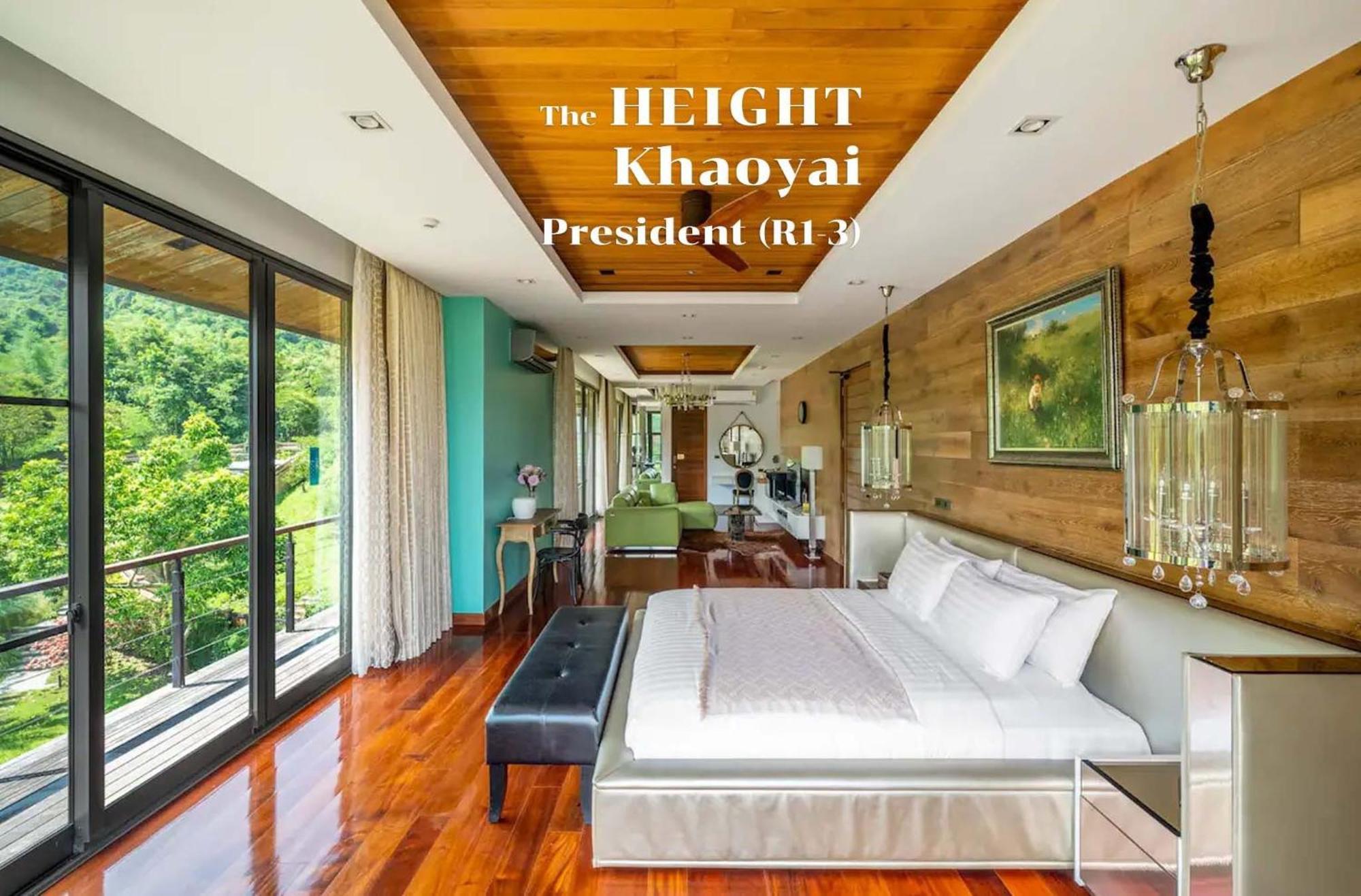 The Height Khaoyai Resort Ban Huai Sok Noi Exterior foto